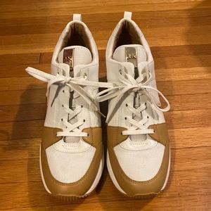 Michael Kors Wedge Sneakers Size 9.5